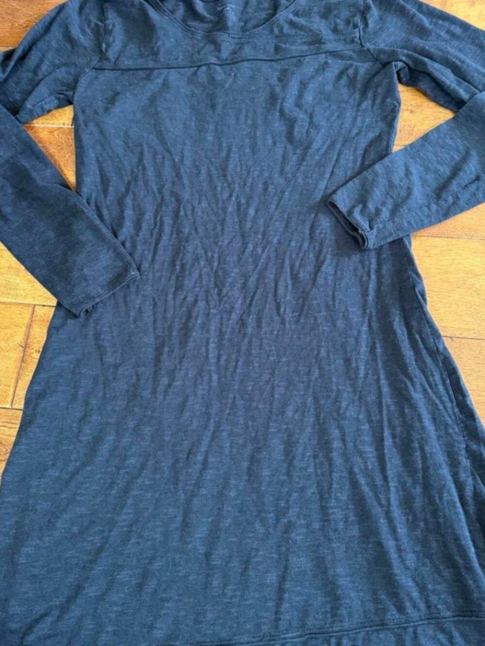 Horny Toad Women's Grey and Black Dress